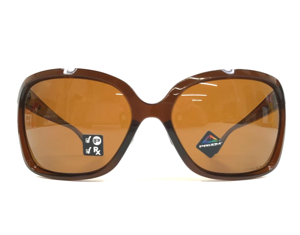 Gafas de sol Oakley Wildrye OO9230-0361 pulidas Rootbeer Prizm tungsteno polarizadas Foto 3 de 4