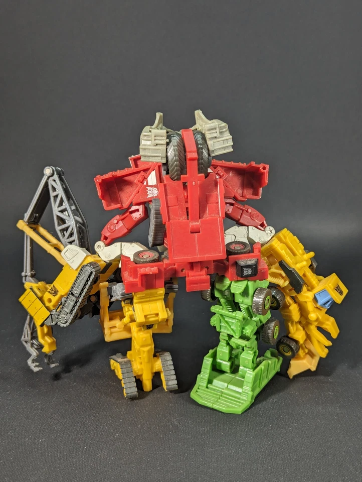 Transformers Revenge of the Fallen Devastator complete Hasbro ROTF Legends Class - Image 3 of 4