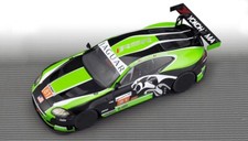 Scaleauto - Jaguar XKR RSR - Lackierte Karosserie  "24hLM2010  2013"#81  SC7023B