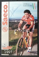 10528 Angelo Canzonieri ITA Radsport Autogrammkarte original signiert