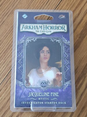 Arkham Horror The Card Game:  Jacqueline Fine Mystic Investigator Starter Deck