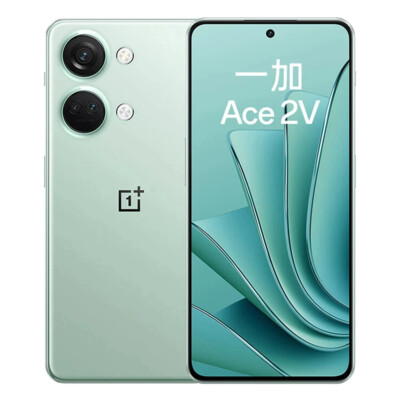 One plus Ace 2V 5G Unlocked 512GB 6.74 in Dimensity 9000 64MP Camera Green Black