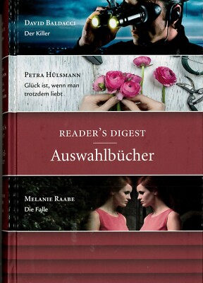 Reader's Digest Auswahlbücher 2021 - 3 Romane - 449 Seiten