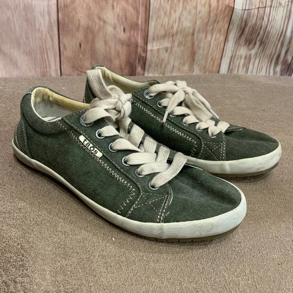 Taos canvas shoes sale