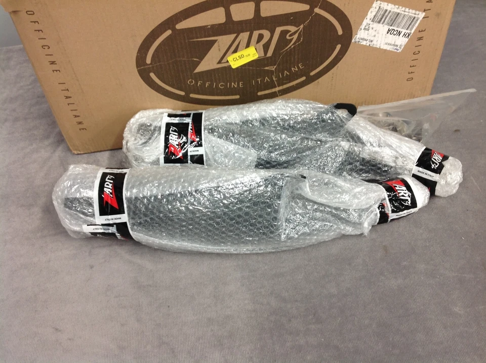 SILENCIADORES DE ESCAPE DUCATI GT1000 ZARD RACING Foto 2 de 4