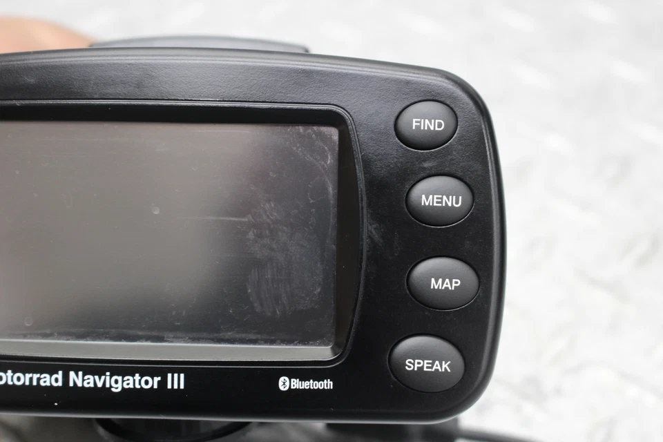 BMW R1200GS 2009 motocicleta navegador Foto 4 de 4