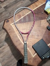 Wilson Hope Breast Cancer Tennis Racquet Pink 4 3/8 Grip L3 with Cover