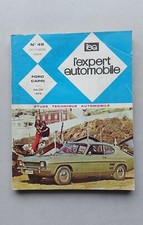 Revue technique Ford CAPRI