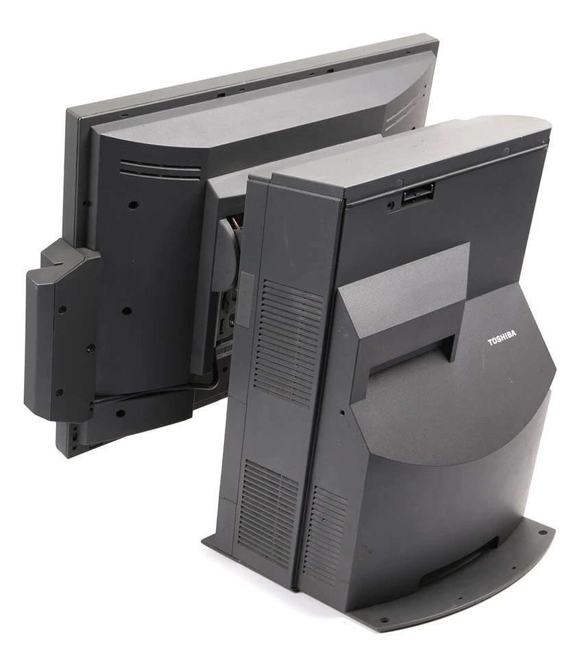 Terminal Toshiba SurePOS 500 4852-570, pantalla LED 15", con MSR Foto 2 de 4