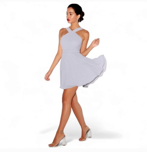 Lulus Forevermore Skater Dress - Small
