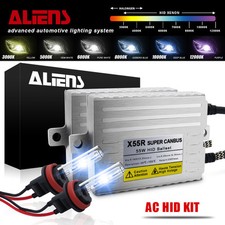 Aliens 55w 9004900590069007 Hid Canbus Ballasts Headlight Kit H1h3h10h11