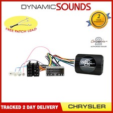 Chinese Stereo Patch Steering Wheel Stalk Adaptor For Chrysler 300C, Sebring