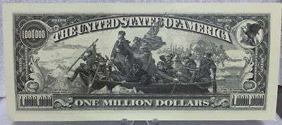 Statue Of Liberty Million Dollars Lot Of 2-1,000,000 Novelty Statue Of Liberty Million Dollars Lot Of 2-1,000,000 Novelty