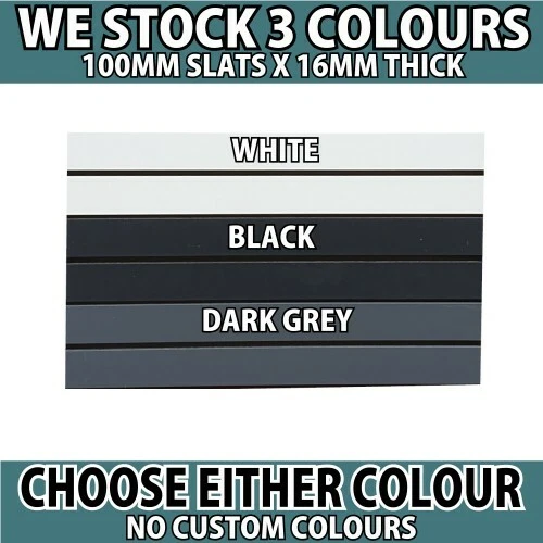 Grey & White & Black - Custom Sizes SQM Rates Ladies Waist Heritage Hand Rail - Picture 16 of 18