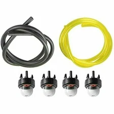 4 Primer Bulbs Fuel Line for Echo Chainsaw CS300 CS301 CS340 CS340 CS450 SRM400U