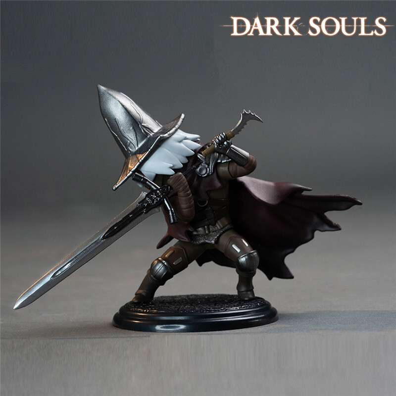 ACTOYS Official Dark Souls Figure Abyss Watchers Great Grey Wolf