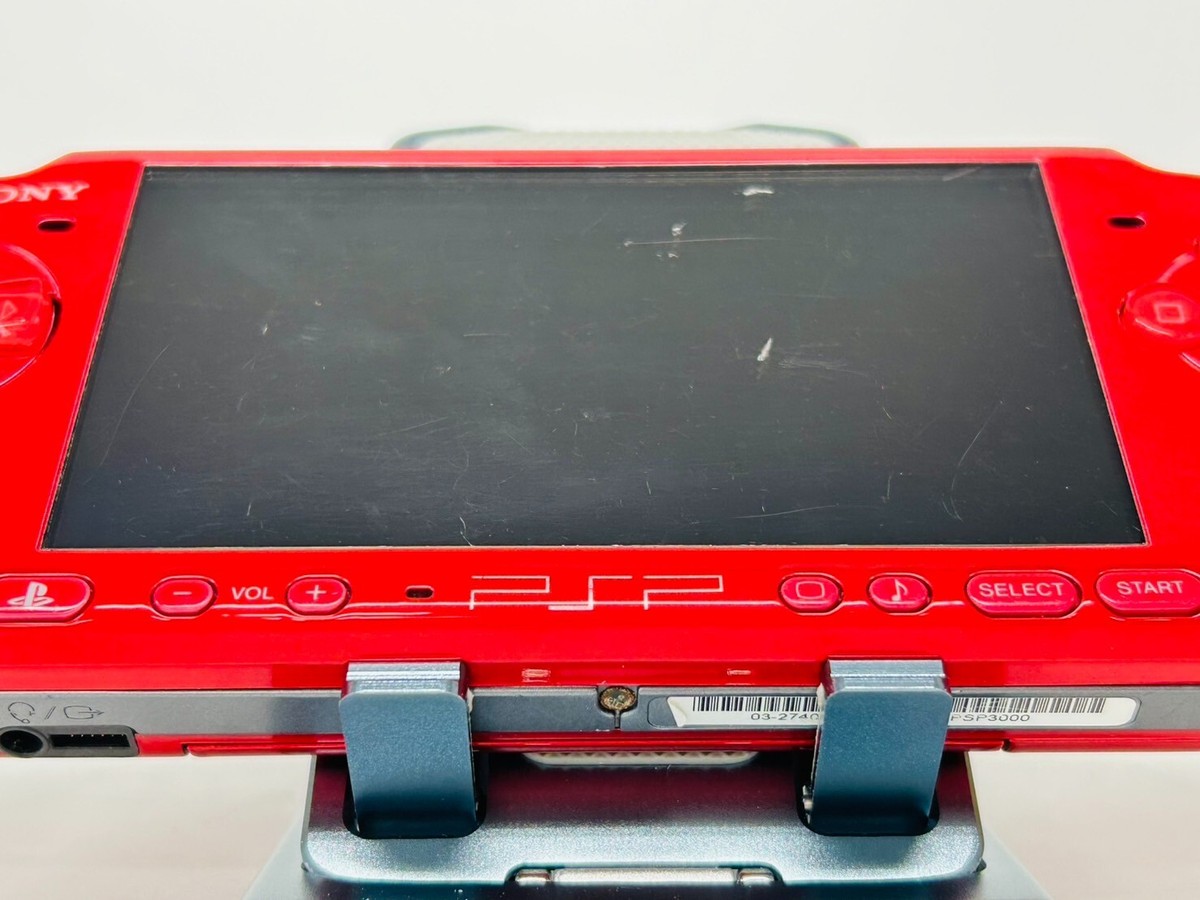 美品‼︎SONY PlayStationPortable PSP-3000 RR Amazon.com: SONY PSP Playstation Portable Console JAPAN