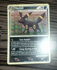 Carte Pokémon Noctali - 10/90 - Rare - Set HS Indomptable - Très bon état