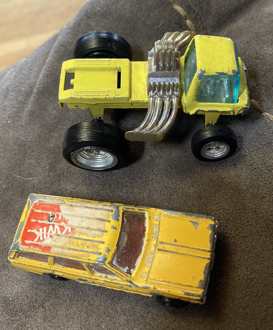 Zylmex Crazy Wheel Truck Datsun D43 Vintage Hong Kong Lot Zylmex Crazy Wheel Truck Datsun D43 Vintage Hong Kong Lot