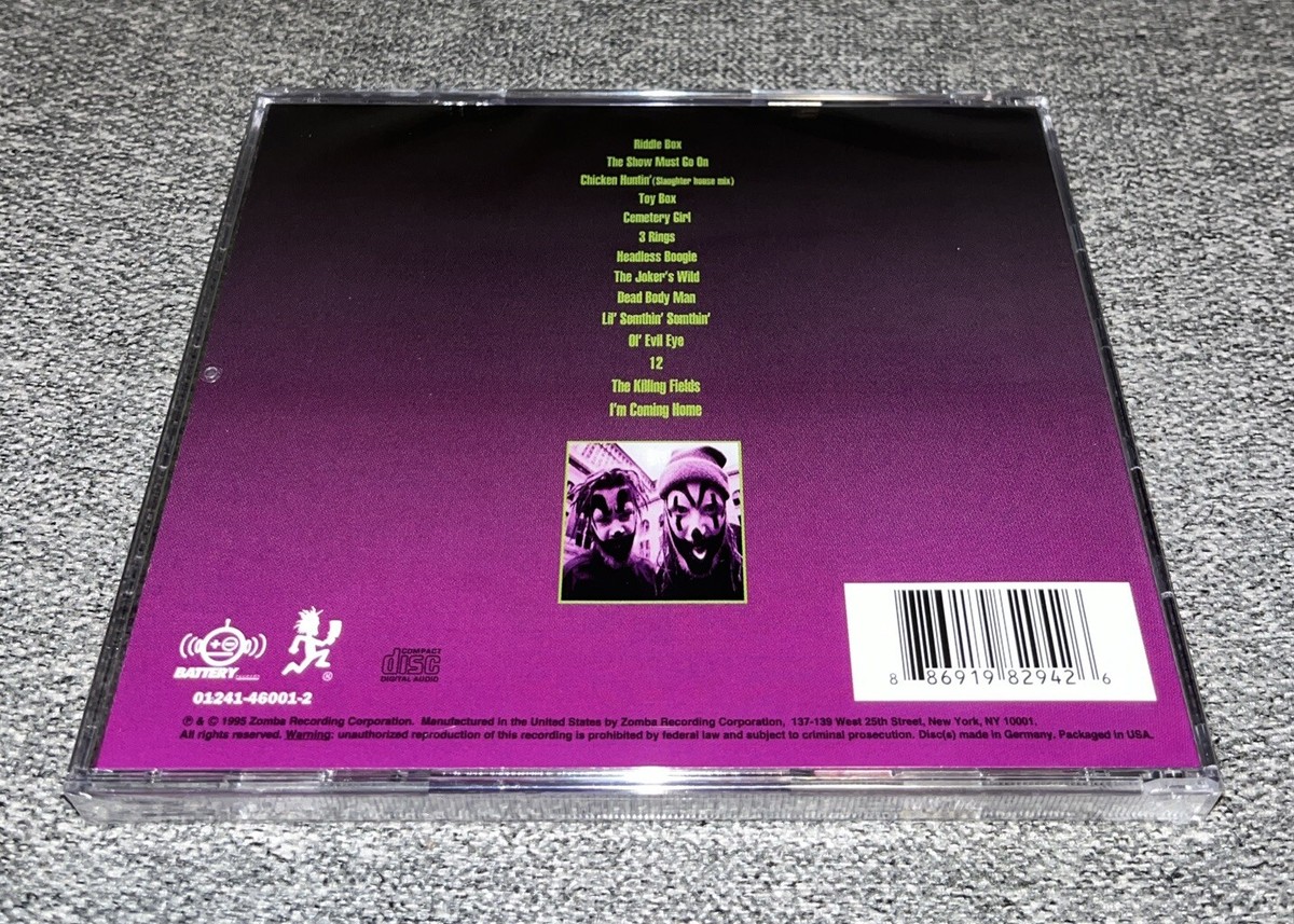 Riddle Box by Insane Clown Posse (New CD)⭐️Buy Any 3 Get 1 Free
