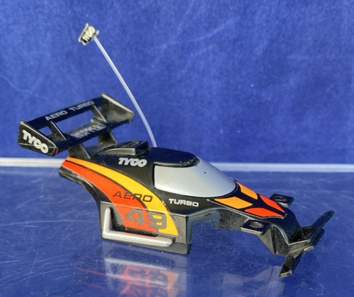 Tyco Racin' Hoppers Offroad Aero Turbo Hopper #49 nero slot auto solo corpo