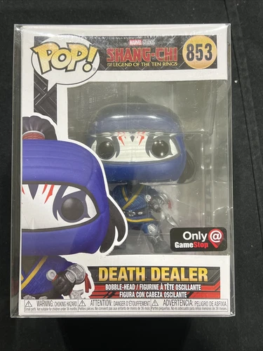 Funko Pop! Death Dealer #853 Marvel Shang-Chi GameStop Exclusive