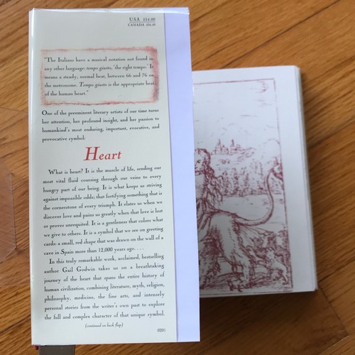 Christian lit—HEART-Gail Godwin—“Our keenest observer”—John Irving—1st HC—SIGNED - Picture 4 of 12