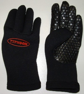 TAIFUN KINDER UNISEX 3,0 MM NEO NEOPREN HANDSCHUHE MIT GRIFFEN AN HANDFLÄCHEN GRÖSSE MEDIUM