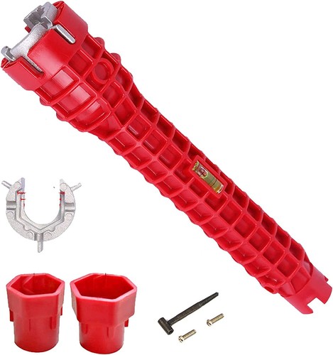 8in1 Sink Basin Multifunction Faucet Wrench Install Tap Spanner Installer Tools - Picture 8 of 12