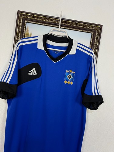 Hamburg Adidas 2012 125 Year Anniversary Train Football Shirt Soccer Jersey Sz L - Picture 3 of 17