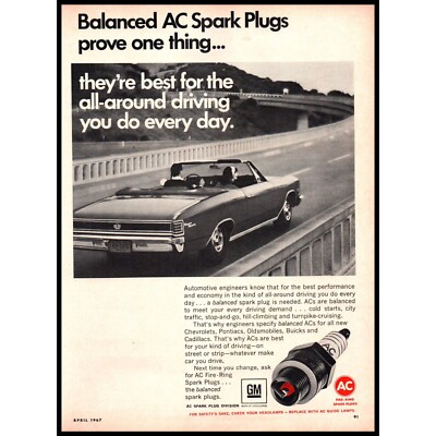 Unleash The Beast Decoding The 1967 Chevelle 396 Spark Plug Mystery