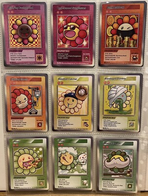 【コレクター】金に目がくらむ 英語版 108 FLOWERS Takashi Murakami 108 Flowers First Edition Rainbow English Version