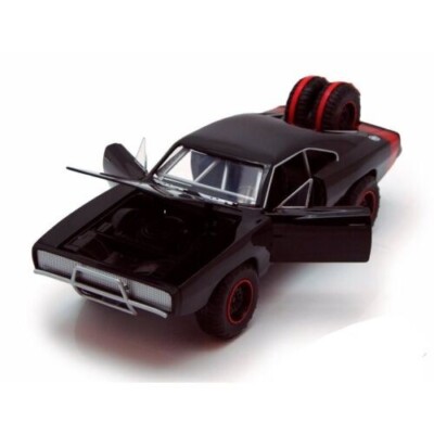 JADA 97038 FAST AND FURIOUS 7 DOM'S 1970 DODGE CHARGER R/T 1:24