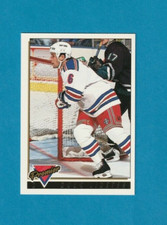 1993-94 Topps Premier Hockey GOLD parallel #315 Doug Lidster RANGERS