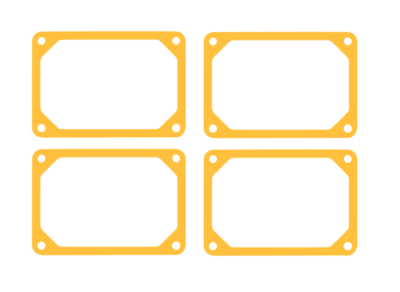 #ad #ad 4 Fits BRIGGS amp; STRATTON VALVE COVER GASKET Replaces 692285 272475S $5.50