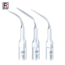 5 Pcs Ultrasonic Scaler Handpiece Tips 201 202 203 Fit KAVO Ultrasonic Handpiece