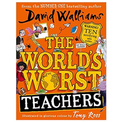 David Walliams World's Worst Children 4 Books Collection Set