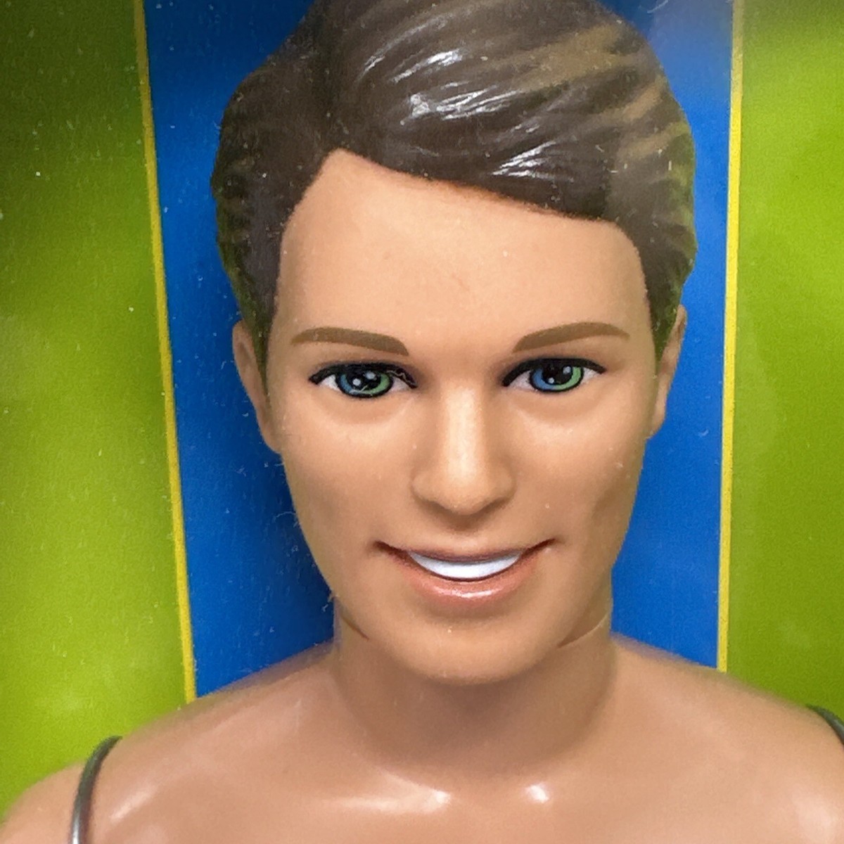 Vintage Ken Barbie Doll Surf City Doll by Mattel 2000 New in Box