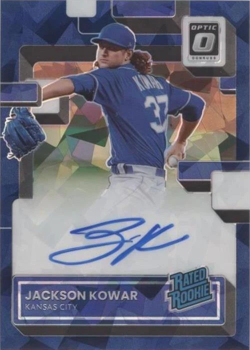 Navy Blue Cracked Ice Prizm