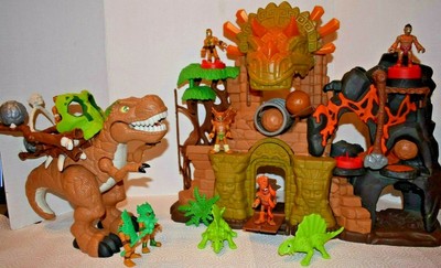 imaginext dino fortress