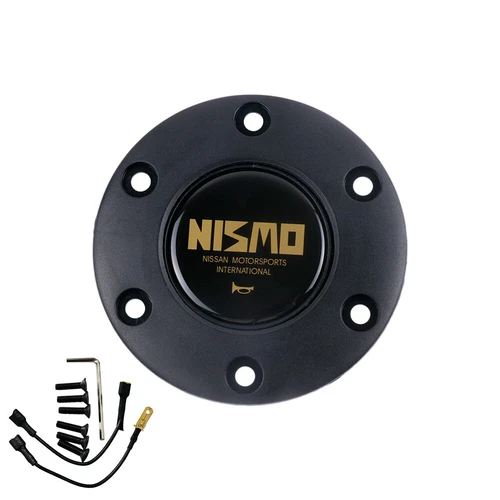 Racing JDM style High Performance Car Sport Steering Wheel Horn Button - Picture 2 of 6