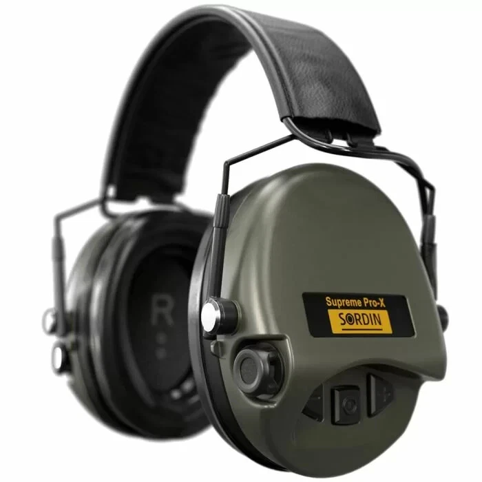 Casque Sordin Supreme Pro X Slim SFA (atténuation flexible)