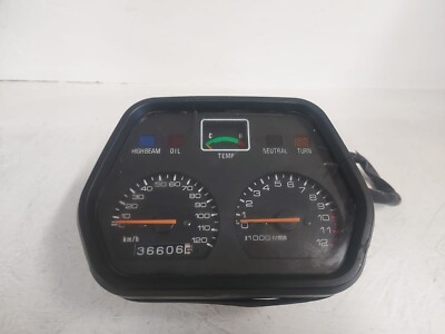 Suzuki RG 80 Gamma Speedometer Instrument Cluster