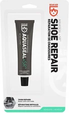 GEAR AID Shoe Repair Glue Fix Sole Heel Leather and Rubber Boots Aquaseal SR