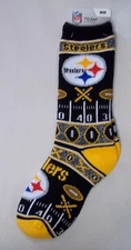 Pittsburgh Steelers Socks Medium Size 5  to 10 Super Fan