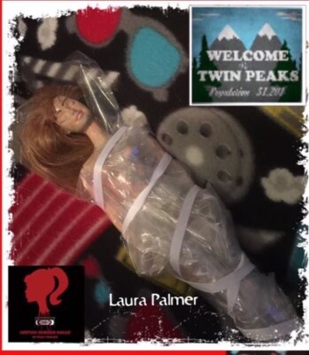 Laura Palmer Twin Peaks CUSTOM HORROR DOLL OOAK
