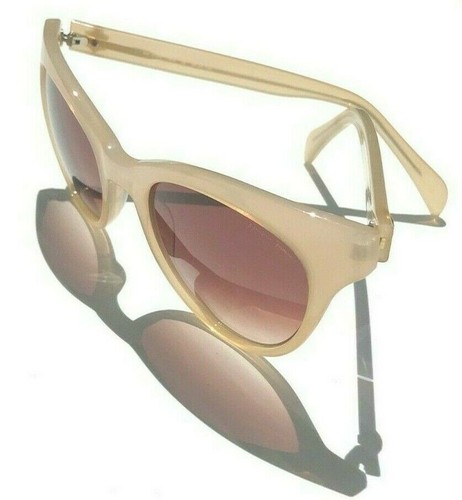 NEW Draper James TARA Light Tan Designer Brown Lens Women Sunglass SU 0009 09 - Picture 4 of 12