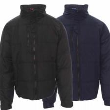  TAGLIE FORTI UOMO GIUBBOTTO CALDO IMBOTTITO INTERNO PILE PIUMINO FINO 7XL