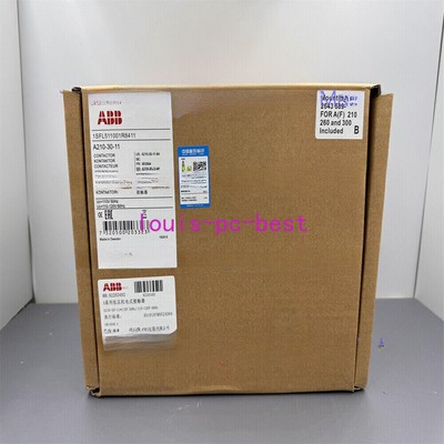 1PCS ABB A210-30 A210-30-11 CONTACTOR 110V