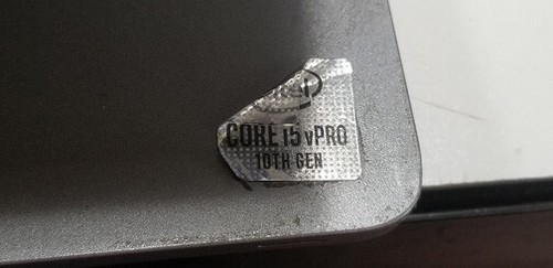 Dell Laptop Display and Keyboard....UNTESTED. Possibly from a Latitude 5410.READ - Picture 4 of 6